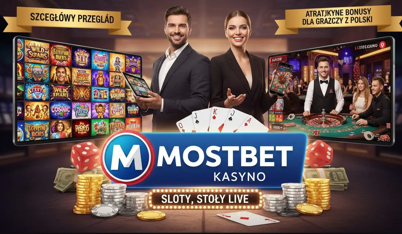 Mostbet Kasyno: Szczegółowy Przegląd Slotów, Stołów Live i Atrakcyjnych Bonusów dla Graczy z Polski