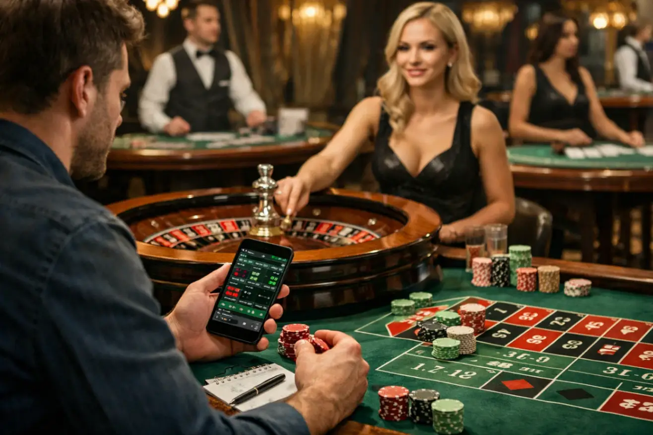 Czym zajmuje się live dealer: kulisy pracy krupiera online
